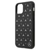 Mercedes MEHCN61ESPBK Apple iPhone 11 6,1″/ Xr juodos spalvos kietas dėklas Sidabrinis Stars Pattern