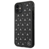 Mercedes MEHCN61ESPBK Apple iPhone 11 6,1″/ Xr juodos spalvos kietas dėklas Sidabrinis Stars Pattern