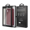 Mercedes MEHCPXSILRE Apple iPhone X/ Xskietas dėklas red