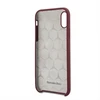 Mercedes MEHCPXSILRE Apple iPhone X/ Xskietas dėklas red