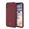 Mercedes MEHCPXSILRE Apple iPhone X/ Xskietas dėklas red