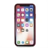 Mercedes MEHCPXSILRE Apple iPhone X/ Xskietas dėklas red