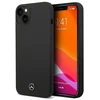 Mercedes MEHMP14MSILBK Apple iPhone 14 Plus / 15 Plus 6.7″ juodos spalvos kietas dėklas Silicone Line MagSafe