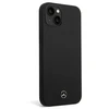 Mercedes MEHMP14MSILBK Apple iPhone 14 Plus / 15 Plus 6.7″ juodos spalvos kietas dėklas Silicone Line MagSafe
