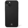 Mercedes MEHMP14MSILBK Apple iPhone 14 Plus / 15 Plus 6.7″ juodos spalvos kietas dėklas Silicone Line MagSafe