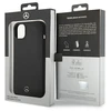 Mercedes MEHMP14MSILBK Apple iPhone 14 Plus / 15 Plus 6.7″ juodos spalvos kietas dėklas Silicone Line MagSafe