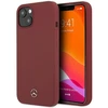 Mercedes MEHCP13MSILRE Apple iPhone 13 / 14 / 15 6,1″ red kietas dėklas Silicone Line