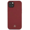 Mercedes MEHCP13MSILRE Apple iPhone 13 / 14 / 15 6,1″ red kietas dėklas Silicone Line