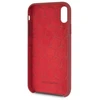 Dėklas Mercedes Silicone Line iPhone Xr Case - Raudona