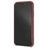 Dėklas Mercedes Silicone Line iPhone Xr Case - Raudona