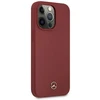 Mercedes MEHCP13LSILRE Apple iPhone 13 Pro /13 6,1″ red kietas dėklas Silicone Line