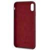 Mercedes MEHCI65SILRE Apple iPhone Xs Max red kietas dėklas Silicone Line