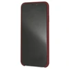 Mercedes MEHCI65SILRE Apple iPhone Xs Max red kietas dėklas Silicone Line