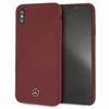 Mercedes MEHCI65SILRE Apple iPhone Xs Max red kietas dėklas Silicone Line