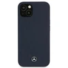 Mercedes MEHCP13SSILNA iPhone 13 mini 5,4″ navy kietas dėklas Silicone Line