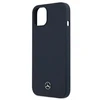 Mercedes MEHCP13SSILNA iPhone 13 mini 5,4″ navy kietas dėklas Silicone Line