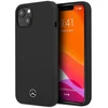 Mercedes MEHCP13SSILBK Apple iPhone 13 mini 5,4″ juodos spalvos kietas dėklas Silicone Line