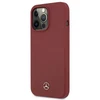 Mercedes Silikoninis Line dėklas iPhone 13 Pro Max - Raudonas