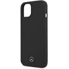 Mercedes MEHCP13SSILBK Apple iPhone 13 mini 5,4″ juodos spalvos kietas dėklas Silicone Line