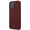 Mercedes MEHCP12LSILRE Apple iPhone 12 Pro Max 6,7″ red kietas dėklas Silicone Line