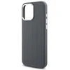 Mercedes MEHMP16X23SUVSA Apple iPhone 16 Pro Max 6.9″ pilkos spalvos kietas dėklas Silicone Vertical Tonal Stripes