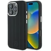Mercedes MEHMP16X23SUVSK Apple iPhone 16 Pro Max 6.9″ juodos spalvos kietas dėklas Silicone Vertical Tonal Stripes