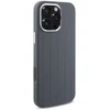 Mercedes MEHMP16X23SUVSA iPhone 16 Pro Max 6.9″ pilkos spalvos kietas dėklas Silicone Vertical Tonal Stripes