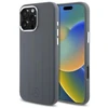 Mercedes MEHMP16X23SUVSA iPhone 16 Pro Max 6.9″ pilkos spalvos kietas dėklas Silicone Vertical Tonal Stripes