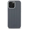Mercedes MEHMP16X23SUVSA iPhone 16 Pro Max 6.9″ pilkos spalvos kietas dėklas Silicone Vertical Tonal Stripes
