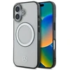Mercedes MEHMP16S23HUOKC Apple iPhone 16 6.1″ skaidrus kietas dėklas Printed logo MagSafe