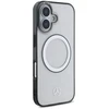 Mercedes MEHMP16S23HUOKC Apple iPhone 16 6.1″ skaidrus kietas dėklas Printed logo MagSafe