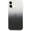 Mercedes MEHCP12SARGBK Apple iPhone 12 mini 5,4″ juodos spalvos kietas dėklas skaidrus Line