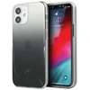 Mercedes MEHCP12SARGBK Apple iPhone 12 mini 5,4″ juodos spalvos kietas dėklas skaidrus Line