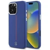 Dėklas Mercedes MEHMP16X23SUMRV Apple iPhone 16 Pro Max 6.9" navy hard Silikoninis Raudona Stripe MagSafe