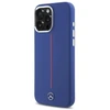 Dėklas Mercedes MEHMP16X23SUMRV Apple iPhone 16 Pro Max 6.9" navy hard Silikoninis Raudona Stripe MagSafe