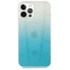 Mercedes MEHCP12MCLGBL Apple iPhone 12/12 Pro 6,1″ mėlynas kietas dėklas skaidrus Line