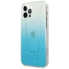 Mercedes MEHCP12MCLGBL Apple iPhone 12/12 Pro 6,1″ mėlynas kietas dėklas skaidrus Line