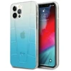 Mercedes MEHCP12MCLGBL Apple iPhone 12/12 Pro 6,1″ mėlynas kietas dėklas skaidrus Line
