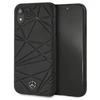Mercedes MEPERHCI61QGLBK Apple iPhone Xr juodos spalvos kietas dėklas Twister