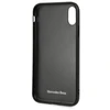 Mercedes MEPERHCI61QGLBK Apple iPhone Xr juodos spalvos kietas dėklas Twister