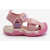 Mergaičių sandalai su velcro Big Star NN374238 Rožinė