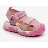 Mergaičių sandalai su velcro Big Star NN374238 Rožinė