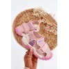 Mergaičių sandalai su velcro Big Star NN374238 Rožinė