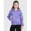 Mergaičių softshell striukė, vėjo nepraleidžianti membrana 5000, 4F 4FJRAW25TSOFF507-90A