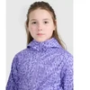 Mergaičių softshell striukė, vėjo nepraleidžianti membrana 5000, 4F 4FJRAW25TSOFF507-90A