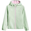 Mergaitiška softshell striukė 4F F478 mėtų spalvos 4FJWSS26TSOFF478 47S
