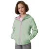 Mergaitiška softshell striukė 4F F478 mėtų spalvos 4FJWSS26TSOFF478 47S