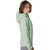 Mergaitiška softshell striukė 4F F478 mėtų spalvos 4FJWSS26TSOFF478 47S