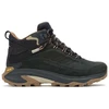 „Merrell Moab Speed 2 LTR Mid WP“ žygio batai – juodi