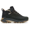 Merrell Moab Speed 2 LTR Mid WP žygio batai – juodi, dydis: 46,5